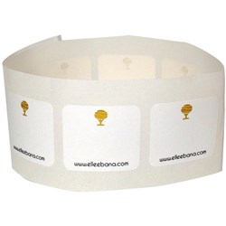 ELLEEBANA Adhesive stickers (pkt of 10)